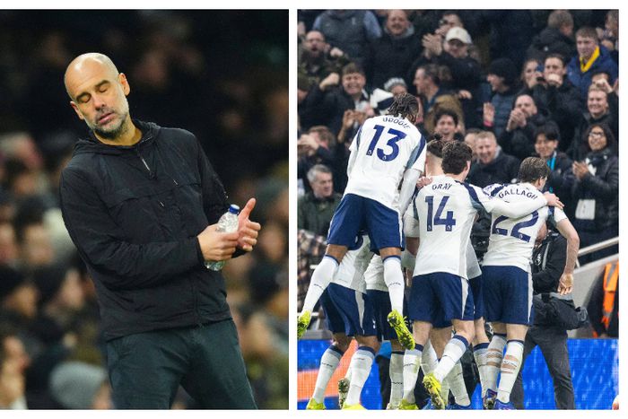 Spurs hand Arsenal favour in title race