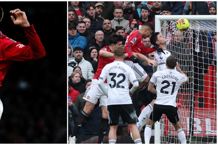 Man Utd vs Fulham: Sesko rescues Carrick as Red Devils come out tops in 5-goal thriller