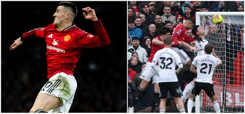 Man Utd vs Fulham: Sesko rescues Carrick as Red Devils come out tops in 5-goal thriller