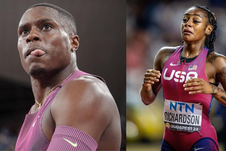Christian Coleman Facing More Serious Punishment Than Sha'Carri Richardson After Florida Arrest