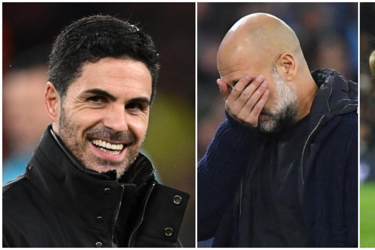 Arsenal's title to lose: Guardiola's Manchester City simply not good enough to catch Gunners