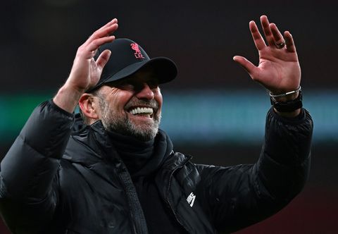 Neuroscience helping Liverpool's quadruple bid: Klopp