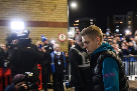 Ukraine's Zinchenko given Man City captaincy for FA Cup tie