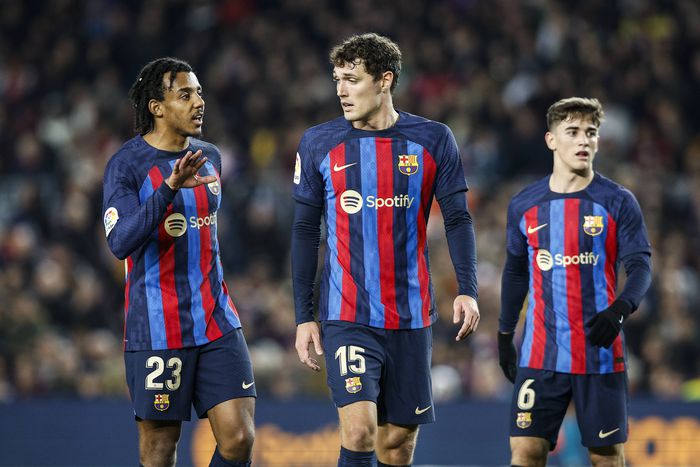 Christensen has formed a solid partnership with Kounde, Araujo and Balde for Barcelona