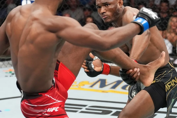 Kamaru Usman to earn ₦‎5.6M less than Leon Edwards
