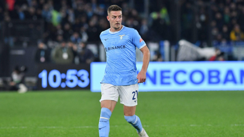 Report: Lazio will attempt to ward off Arsenal's interest for Millinkovic-Savic