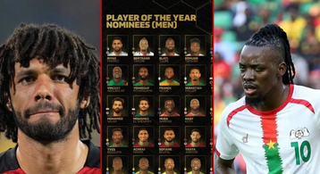 4 players who had no business being nominated for CAF Player of the Year award