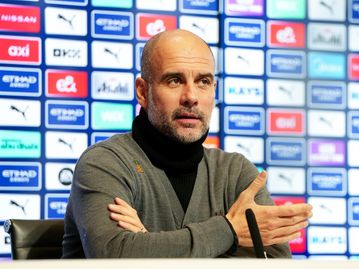 'Forget about Man City winning treble' — Guardiola