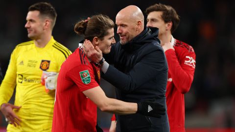 To keep or let go? Ten Hag responds to Weghorst and Sabitzer Manchester United futures