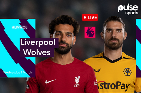 AS it happened: Liverpool vs Wolves