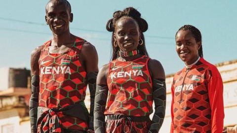 Find out how much it costs to buy Kenya's Olympic kit