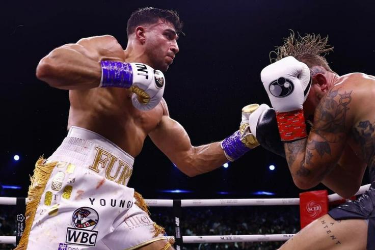 Jake Paul explains how sickness led to defeat against Tommy Fury