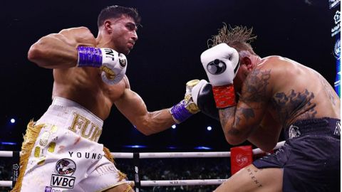 Jake Paul explains how sickness led to defeat against Tommy Fury