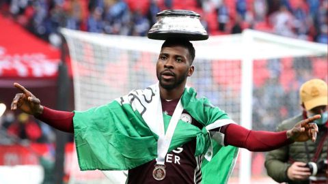 Numbers that prove Kelechi Iheanacho is the greatest FA Cup player of the modern era