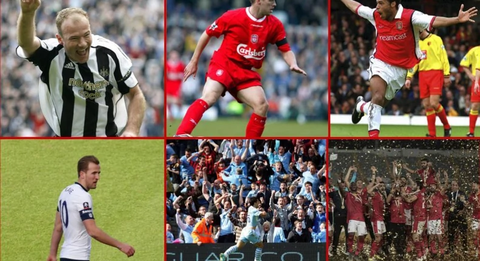 Top 10 Premier League top scorers of all time