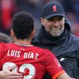 Luis Diaz close to Liverpool return after lengthy spell on sidelines