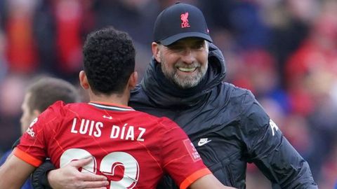 Luis Diaz close to Liverpool return after lengthy spell on sidelines