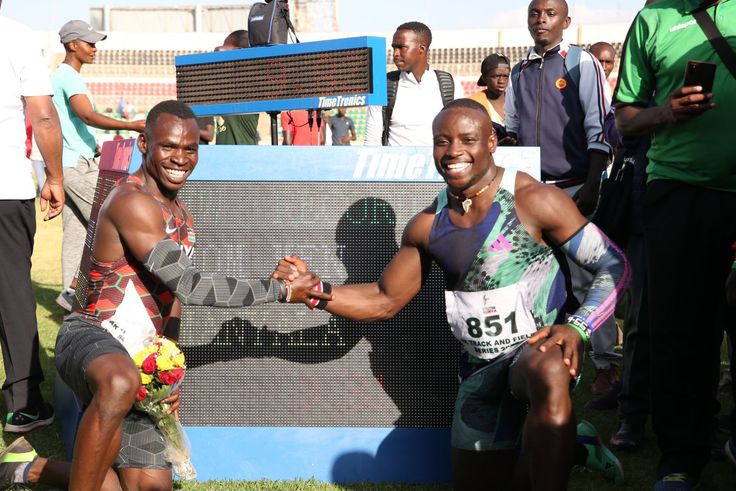 Omanyala sets another record despite not finishing in podium bracket
