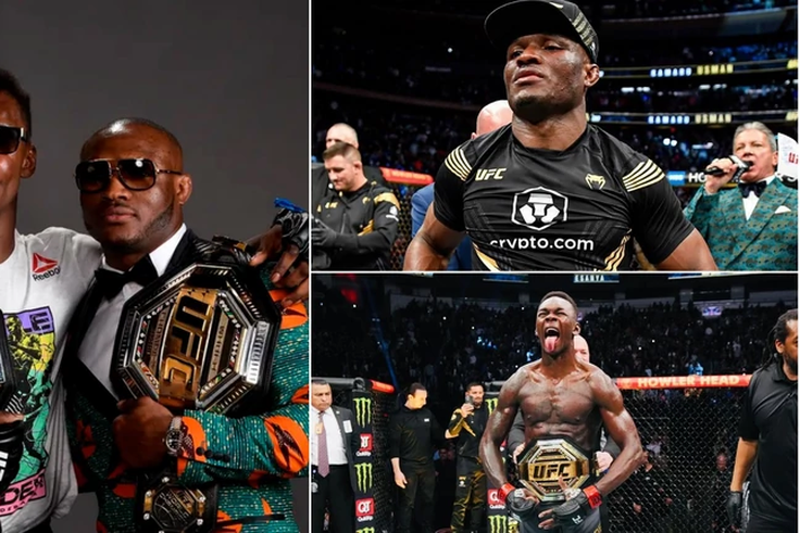 'Me and Izzy have to go talk in the back room' - Kamaru Usman gives $100m fight condition to Israel Adesanya