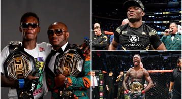 'Me and Izzy have to go talk in the back room' - Kamaru Usman gives $100m fight condition to Israel Adesanya