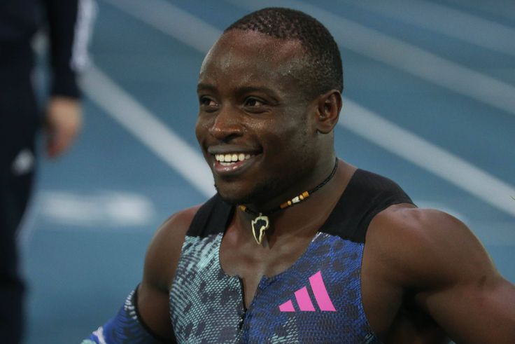 Ferdinand Omanyala sets fastest time this year