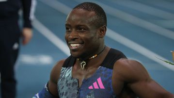 Ferdinand Omanyala sets fastest time this year