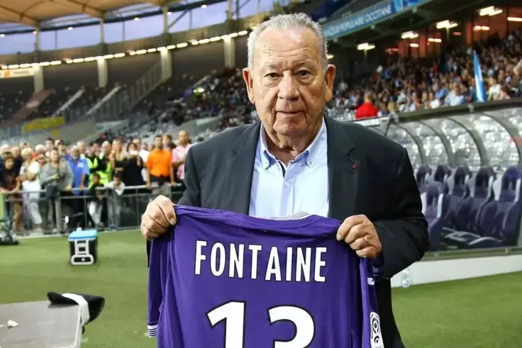World Cup legend Fontaine dies aged 89