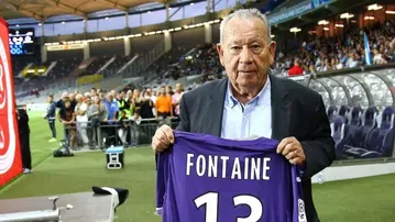 World Cup legend Fontaine dies aged 89