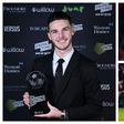 Declan Rice wins award