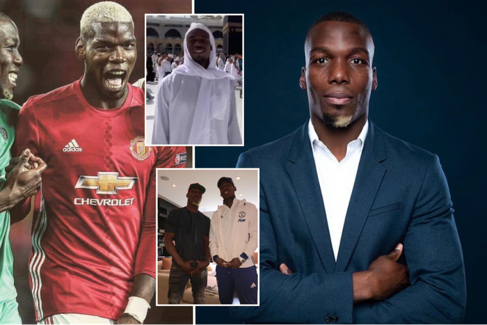 Paul Pogba’s elder brother Fiorentin has left some words of encouragement in the wake of the 4-year doping ban