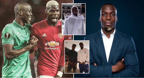 Paul Pogba’s Guinean brother asks him to “Trust Allah” in wake of 4-year doping ban