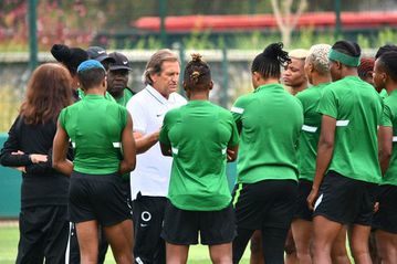Super Falcons of Nigeria to face Banyana Banyana of South Africa for Olympic spot
