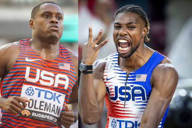 Noah Lyles vs Christian Coleman among highlights on day one of World Indoor Championships