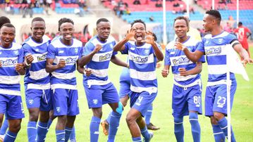 Sakaja gifts AFC Leopards Ksh2 million for 60th anniversary preparations