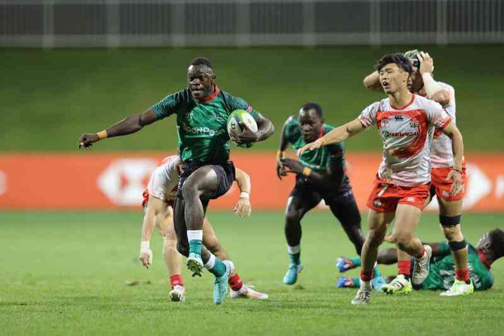 Shujaa spear Germany to reclaim World Sevens Series core status