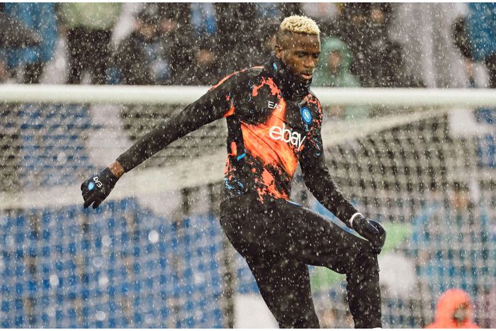 Nigerian superstar, Victor Osimhen.