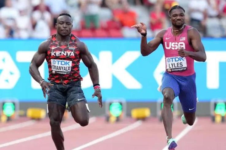 Noah Lyles, Ferdinand Omanyala cruise to 60m semifinal at World Indoor Championships
