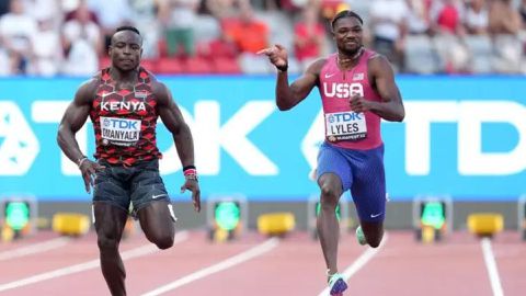 Noah Lyles, Ferdinand Omanyala cruise to 60m semifinal at World Indoor Championships