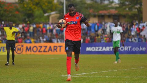 ‘They kill everyone’ - AFC Leopards new signing Arthur Gitego names toughest team in Kenya