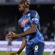 A more arrogant Osimhen is the cure for Napoli's 'selfishness
