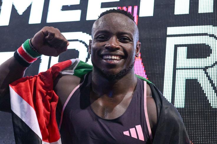 Ferdinand Omanyala explains why he does not emulate his competitors