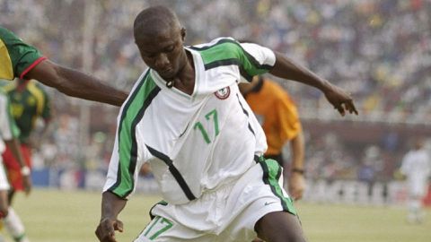 Big game player: 3 times birthday boy Aghahowa was clutch for Super Eagles