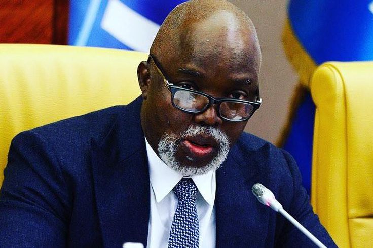 Ex-NFF President Amaju Pinnick || X