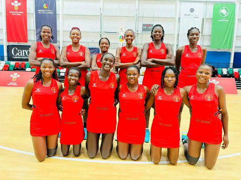 Uganda move two places up on the latest World Netball rankings