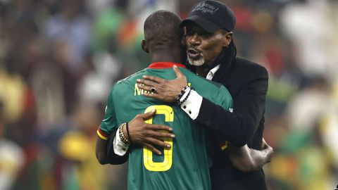 Rigobert Song bids emotional farewell to Indomitable Lions following dismissal