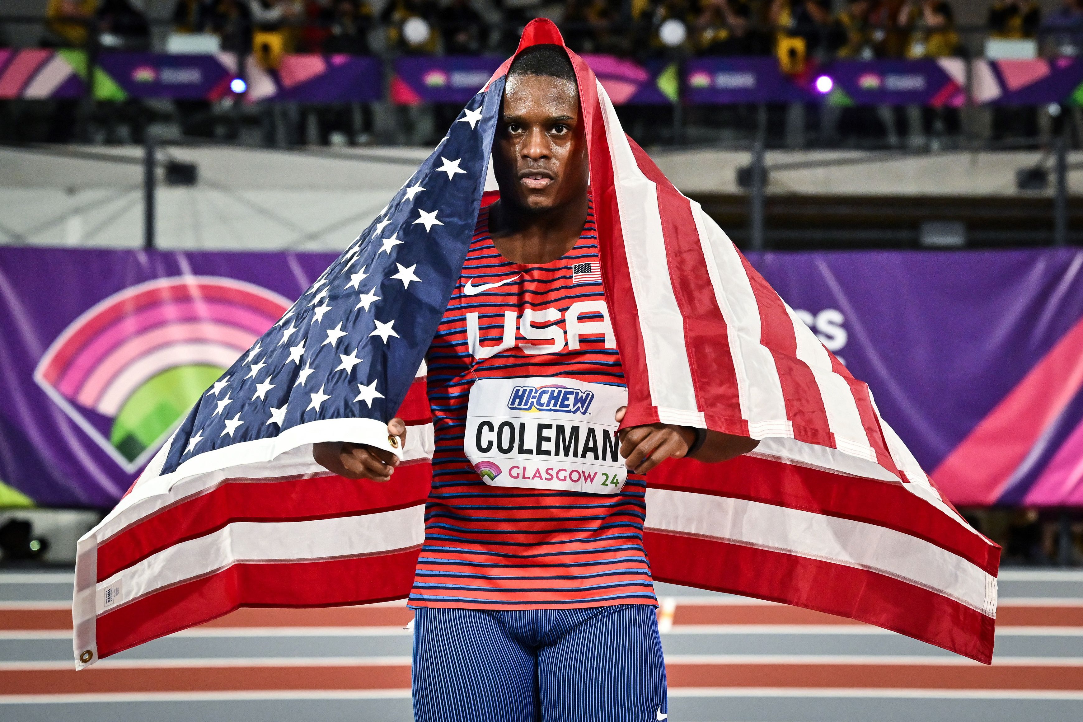 Glasgow 2024: Christian Coleman Is King Again, Gets Revenge Over Noah ...