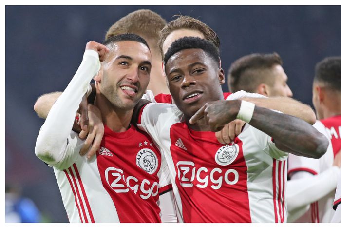 Ex-Ajax star caught in Dubai Airport