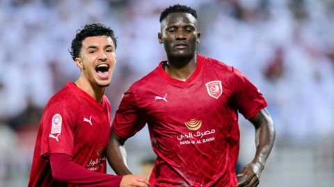 Michael Olunga scores as Al Duhail fall to Al Gharafa in Qatar Stars League