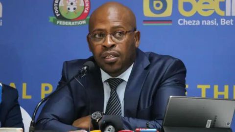 Former FKF CEO Robert Muthomi lands new role three years after leaving position