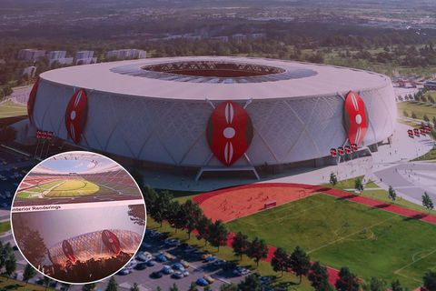 A look into the plans of the re-designed Talanta Sports City Stadium which will host 2027 AFCON